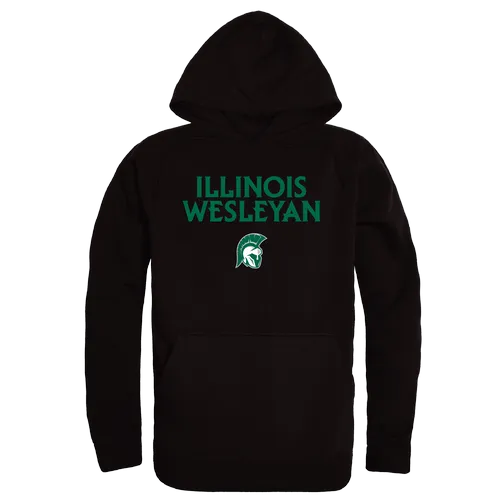 W Republic Illinois Wesleyan University Titans Campus Hoodie 540-525. Decorated in seven days or less.