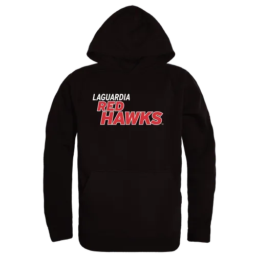 W Republic LaGuardia Red Hawks Campus Hoodie 540-528. Decorated in seven days or less.