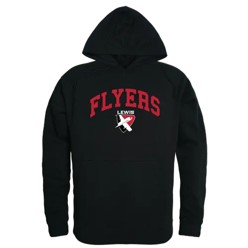 W Republic Lewis University Flyers Campus Hoodie 540-531. Decorated in seven days or less.