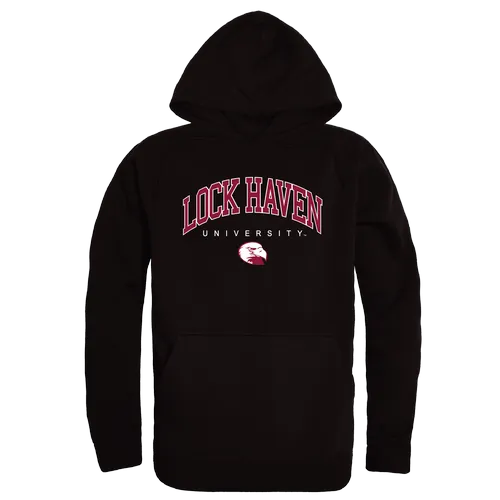 W Republic Lock Haven University Bald Eagles Campus Hoodie 540-533. Decorated in seven days or less.