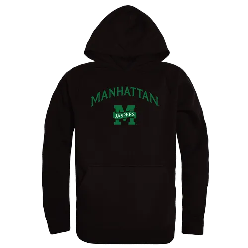 W Republic Manhattan Jaspers Campus Hoodie 540-535. Decorated in seven days or less.