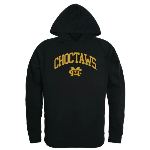 W Republic Mississippi College Choctaws Campus Hoodie 540-544. Decorated in seven days or less.