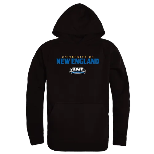 W Republic U Of New England Nor'easters Campus Hoodie 540-554. Decorated in seven days or less.