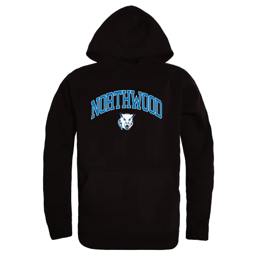 W Republic Northwood Timberwolves Campus Hoodie 540-562. Decorated in seven days or less.