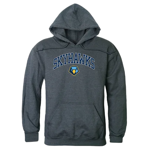 W Republic Point University Skyhawks Campus Hoodie 540-570. Decorated in seven days or less.