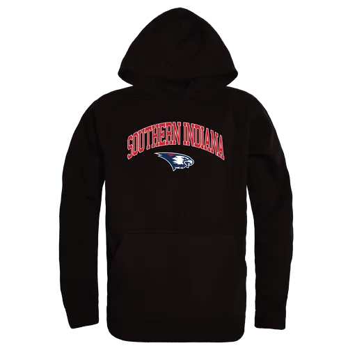 W Republic Southern Indiana Screaming Eagles Campus Hoodie 540-586. Decorated in seven days or less.