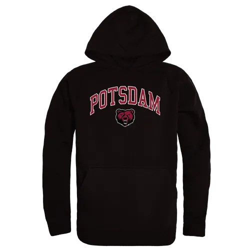 W Republic SUNY Potsdam Bears Campus Hoodie 540-593. Decorated in seven days or less.