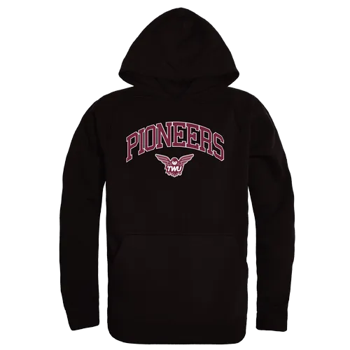 W Republic Texas Woman's Pioneers Campus Hoodie 540-597. Decorated in seven days or less.