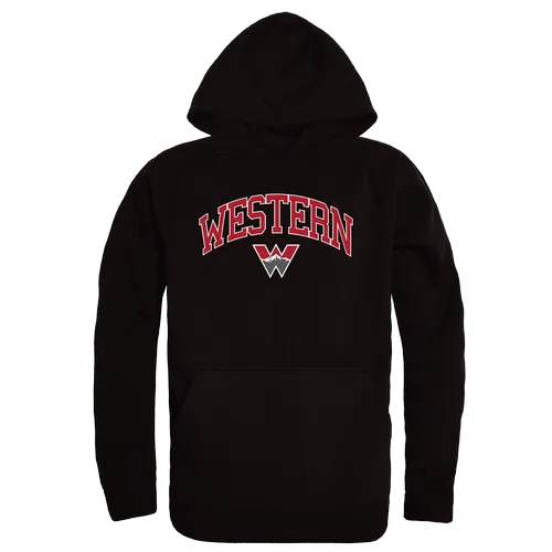 W Republic Western Colorado Mountaineers Campus Hoodie 540-604. Decorated in seven days or less.