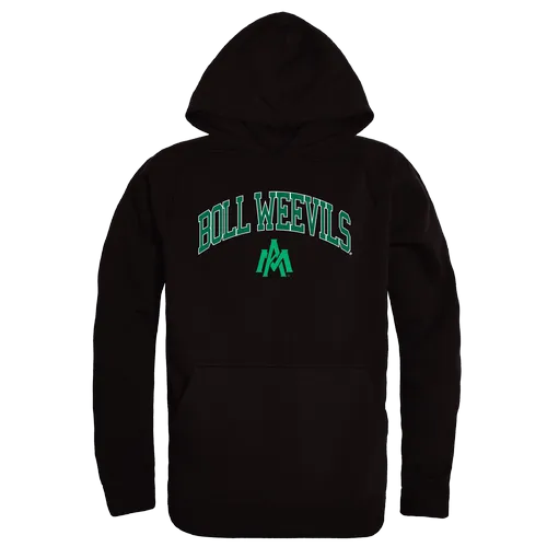 W Republic Arkansas-Monticello Boll Weevils & Cotton Blossoms Campus Hoodie 540-609. Decorated in seven days or less.