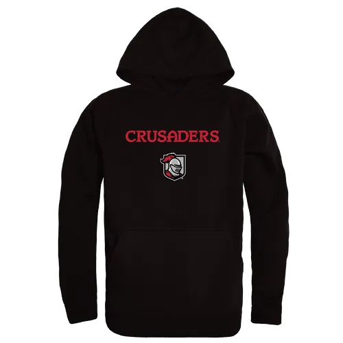 W Republic Belmont Abbey Crusaders Campus Hoodie 540-616. Decorated in seven days or less.