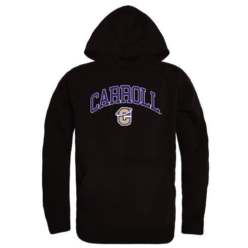 W Republic Carroll College Saints Campus Hoodie 540-624. Decorated in seven days or less.