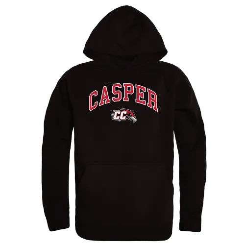 W Republic Casper College Thunderbirds Campus Hoodie 540-625. Decorated in seven days or less.