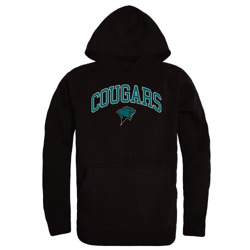 W Republic Chicago State Cougars Campus Hoodie 540-631. Decorated in seven days or less.