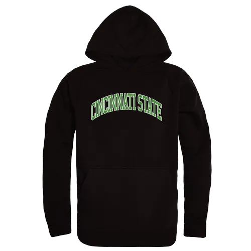 W Republic Cincinnati State Campus Hoodie 540-632. Decorated in seven days or less.