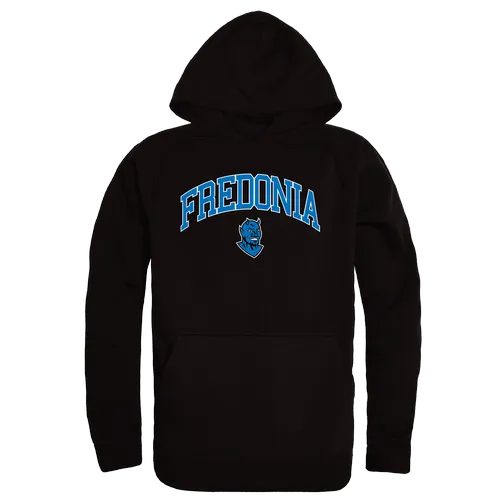 W Republic Fredonia Blue Devils Campus Hoodie 540-645. Decorated in seven days or less.