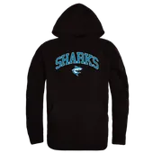 W Republic Hawaii Pacific Sharks Campus Hoodie 540-651