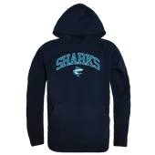 W Republic Hawaii Pacific Sharks Campus Hoodie 540-651