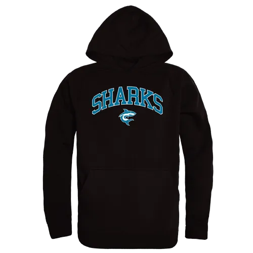 W Republic Hawaii Pacific Sharks Campus Hoodie 540-651. Decorated in seven days or less.