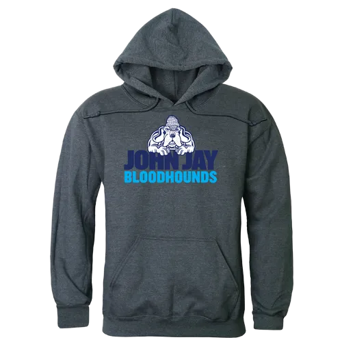 W Republic John Jay College Bloodhounds Campus Hoodie 540-656. Decorated in seven days or less.