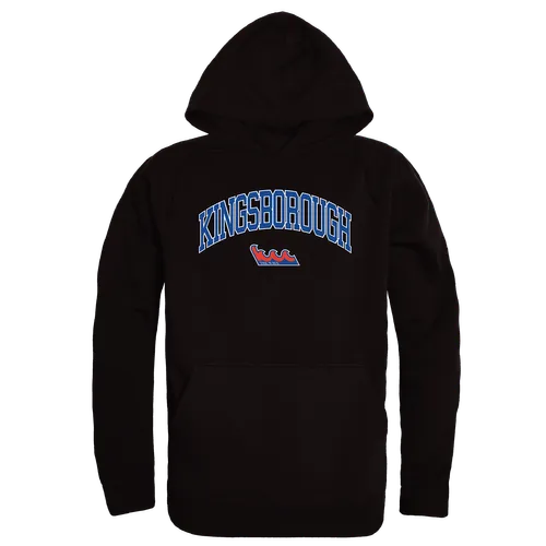 W Republic Kingsborough CC The Wave Campus Hoodie 540-660. Decorated in seven days or less.