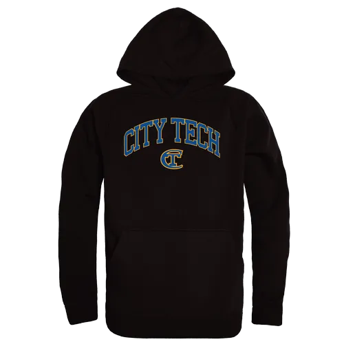 W Republic NY City Tech Yellow Jackets Campus Hoodie 540-664. Decorated in seven days or less.