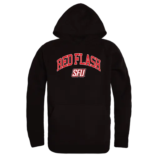 W Republic Saint Francis U Red Flash Campus Hoodie 540-669. Decorated in seven days or less.