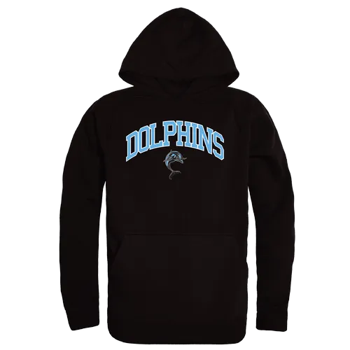 W Republic College Of Staten Island Dolphins Campus Hoodie 540-676. Decorated in seven days or less.