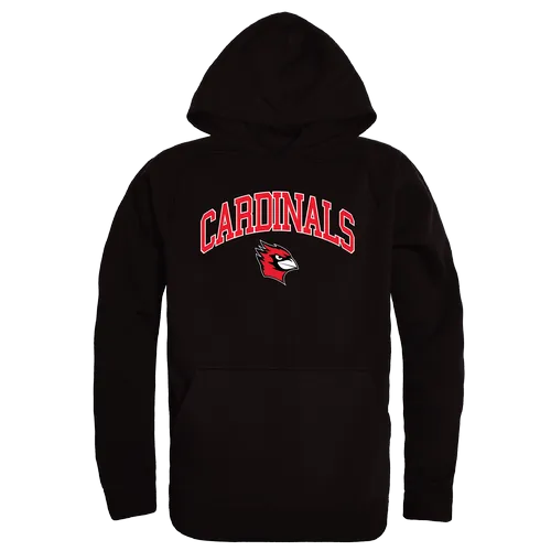 W Republic Wesleyan Cardinals Campus Hoodie 540-683. Decorated in seven days or less.