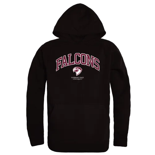 W Republic Fairmont State Falcons Campus Hoodie 540-686. Decorated in seven days or less.