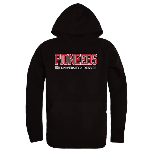 W Republic Denver Pioneers Campus Hoodie 540-693. Decorated in seven days or less.