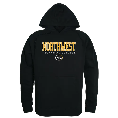 W Republic Northwest Technical Hawks Campus Hoodie 540-703. Decorated in seven days or less.