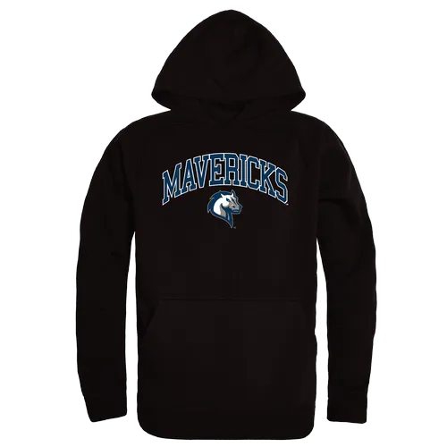 W Republic Mercy College Mavericks Campus Hoodie 540-710. Decorated in seven days or less.