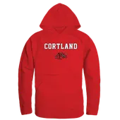 W Republic SUNY Cortland Red Dragons Campus Hoodie 540-712