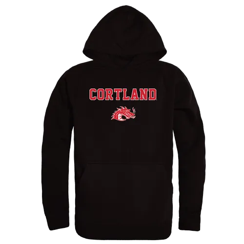 W Republic SUNY Cortland Red Dragons Campus Hoodie 540-712. Decorated in seven days or less.