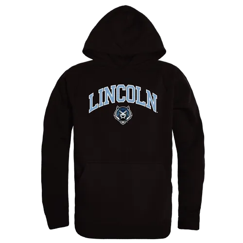 W Republic Lincoln University Blue Tigers Campus Hoodie 540-720. Decorated in seven days or less.