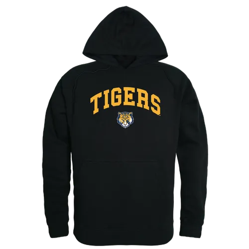 W Republic Queensborough Tigers Campus Hoodie 540-744. Decorated in seven days or less.