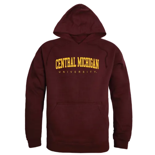 W Republic Cent. Michigan Chippewas College Hoodie 547-114. Decorated in seven days or less.