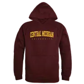 W Republic Cent. Michigan Chippewas College Hoodie 547-114