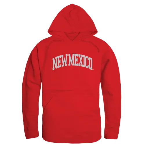 W Republic New Mexico Lobos College Hoodie 547-182. Decorated in seven days or less.