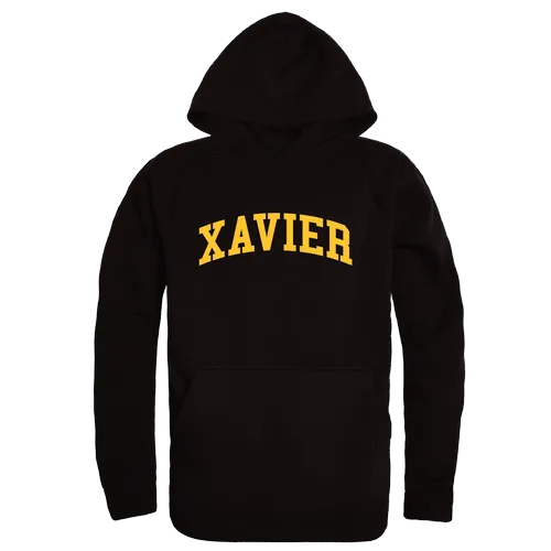 W Republic Xavier ULA College Hoodie 547-481. Decorated in seven days or less.