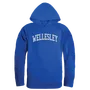 W Republic Wellesley College Blue College Hoodie 547-486