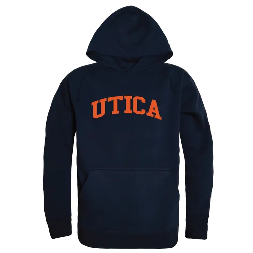 W Republic Utica College Pioneers College Hoodie 547-492. Decorated in seven days or less.