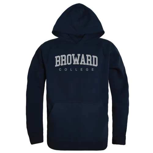 W Republic Broward College Seahawks College Hoodie 547-504. Decorated in seven days or less.