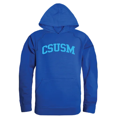 W Republic Cal State San Marcos Cougars College Hoodie 547-506. Decorated in seven days or less.