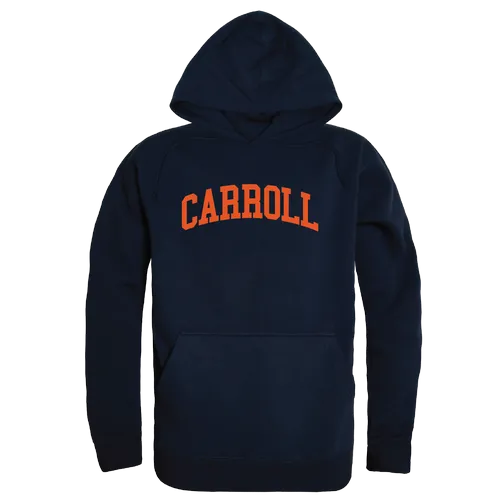 W Republic Carroll University Pioneers College Hoodie 547-508. Decorated in seven days or less.