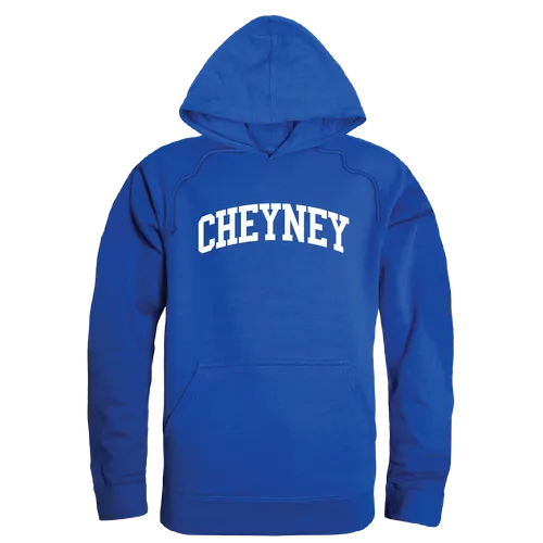 W Republic Cheyney University Wolves College Hoodie 547-509. Decorated in seven days or less.