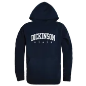 W Republic Dickinson State Blue Hawks College Hoodie 547-514