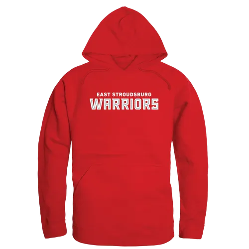 W Republic East Stroudsburg Warriors College Hoodie 547-515. Decorated in seven days or less.