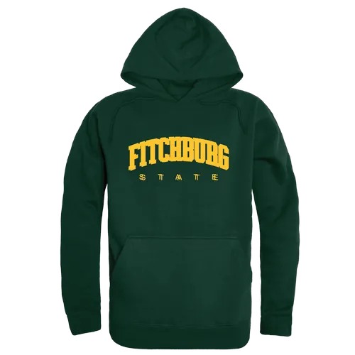 W Republic Fitchburg State Falcons College Hoodie 547-519. Decorated in seven days or less.